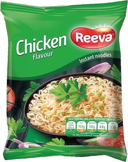 Reeva Instant Noodles Chicken Flavour 60g