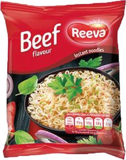 Reeva Instant Noodles Beef Flavour 60g