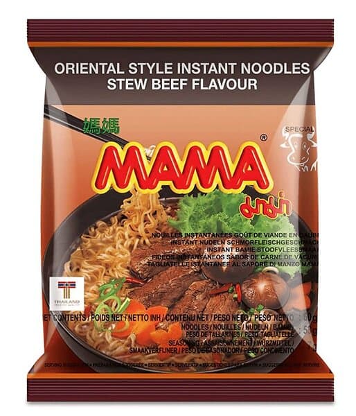 Instant Mama Noodles Stew Beef 60g