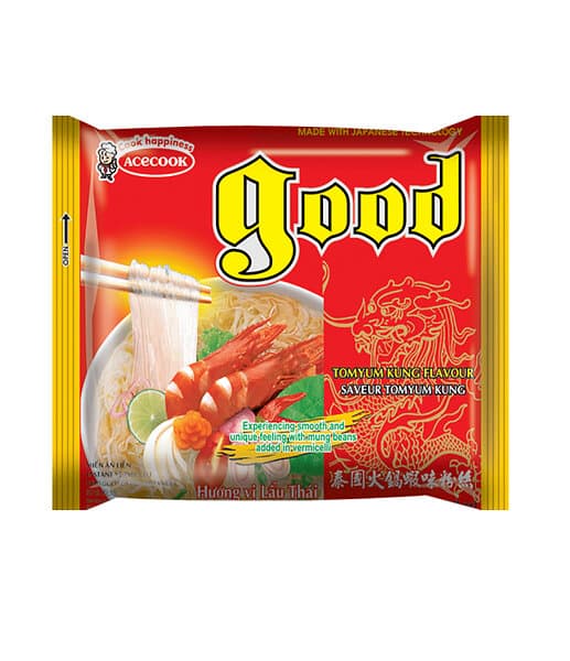 Yum Acecook Glasnudlar Tom 62g