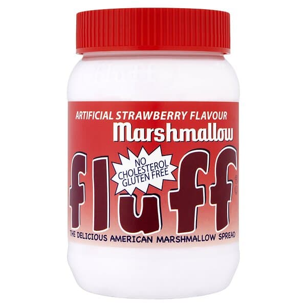 Fluff Durkee Marshmallow Jordgubb 213g