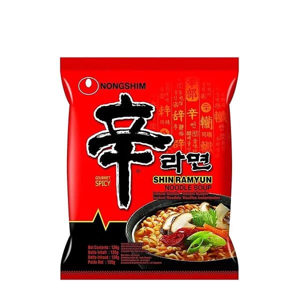 Noodles Nongshim Shin Ramyun 120g