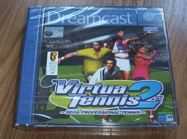 Virtua Tennis 2 (DC)