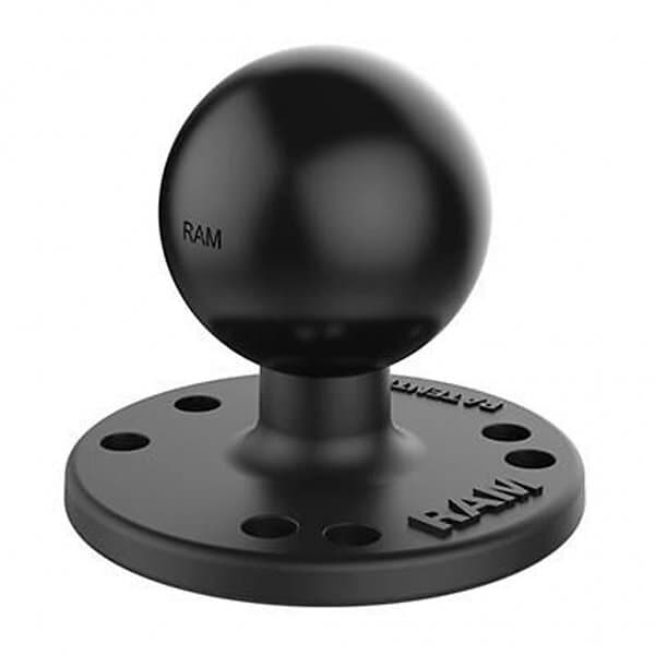 RAM Mounts Round Plate with Ball C Size