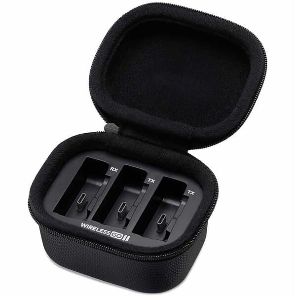 Røde Wireless GO II Charging Case