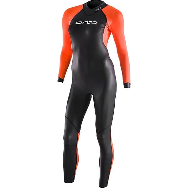 Orca Core Hi-vis Long Sleeve Neoprene Wetsuit (Dam)