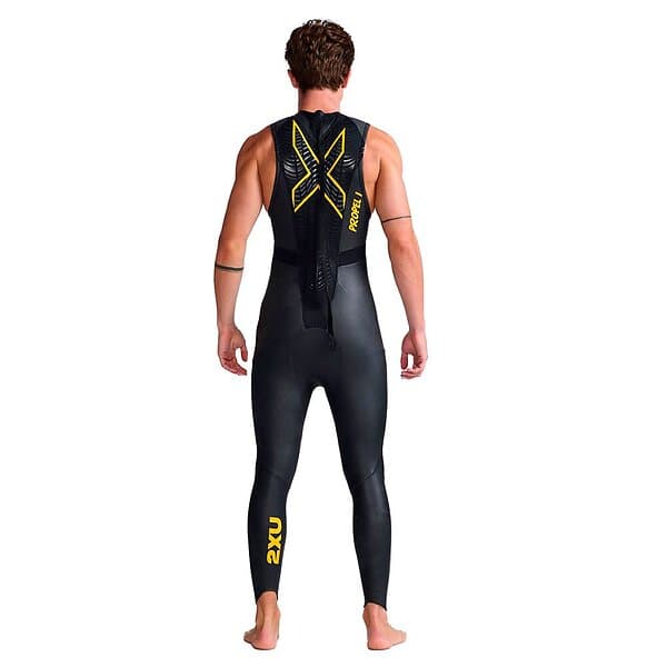 2XU MW4992C Propel 1 Short Sleeve Trisuit (Herr)