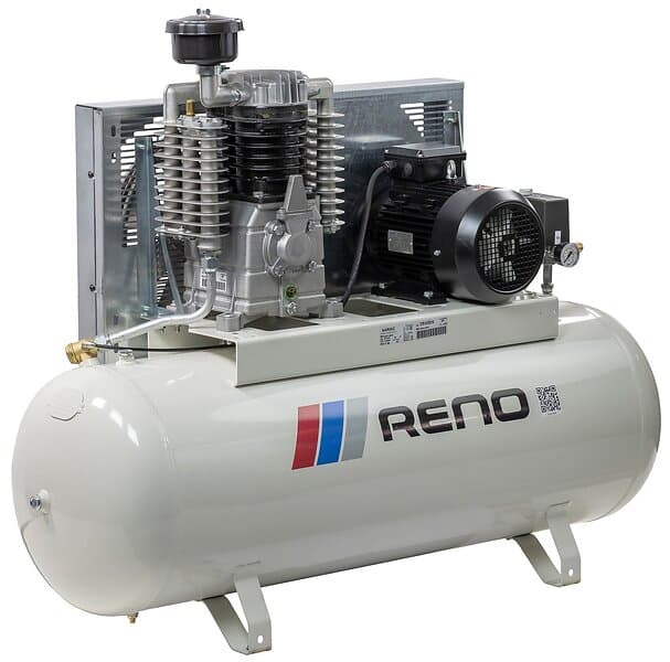 INDUSTRIKOMPRESSOR 5,5HK 200L