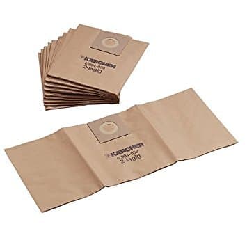 Kärcher 6-906-104 Dammsugarpåsar, papper, 10st.