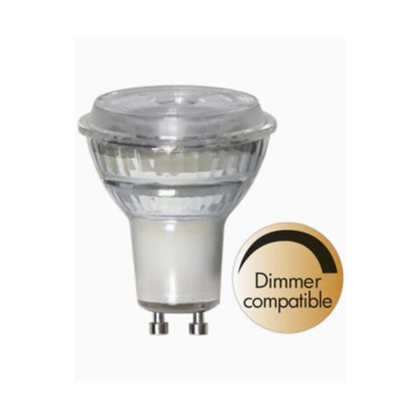 Star Trading Spotlight GU10 LED dimbar 5,2W 3000K 345 lumen