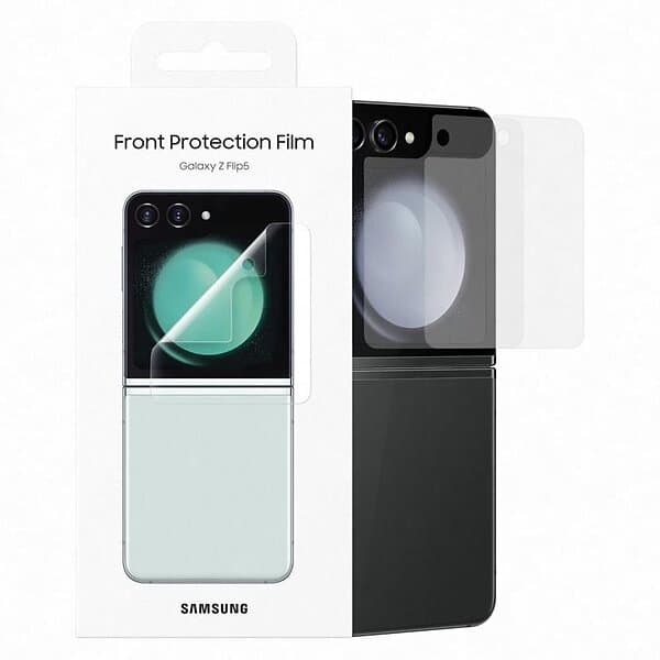 Samsung Original Galaxy Z Flip 5 Skärmskydd Front Protection Film