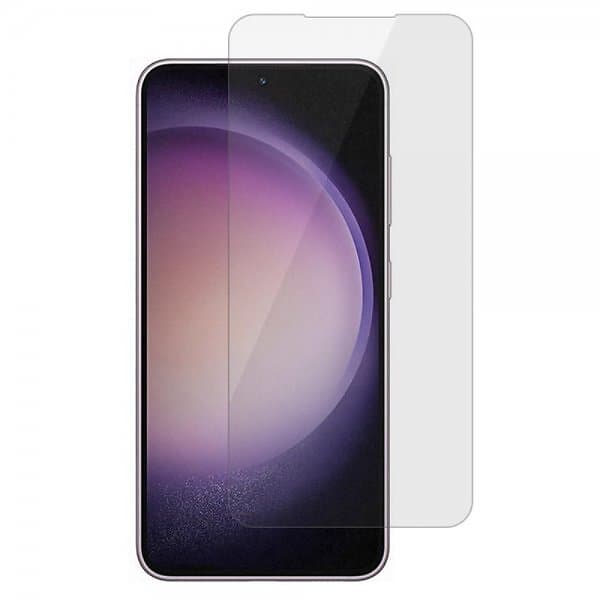 Samsung Galaxy S23 FE Skärmskydd i Härdat Glas Fasad Kant