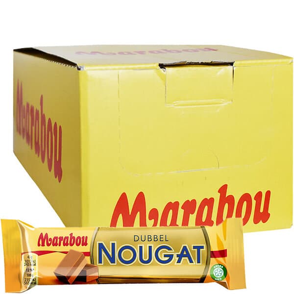 Marabou Dubbelnougat 42-pack 