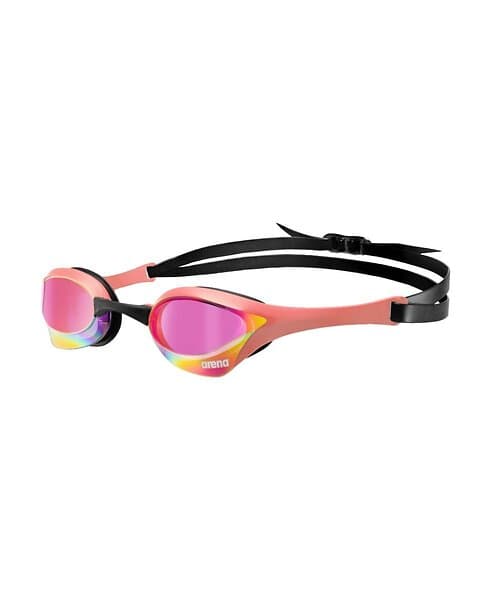 Arena Cobra Ultra Swipe Mirror Swimming Goggles Rosa