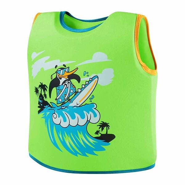 Speedo Learn To Swim Character Printed Vest Grönt 24 Months-4 Years