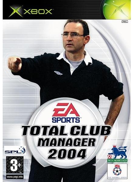 Total Club Manager 2004 (Xbox)