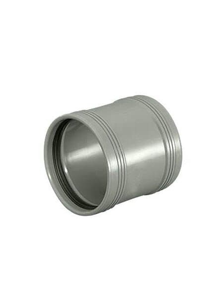 SKJUTMUFF 32 MM 2MUFF GRÅ WAFIX