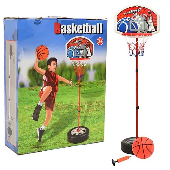 vidaXL Basketkorg Justerbar 120cm