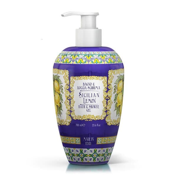 Rudy Maioliche Bath & Shower Sicilian Lemon 700ml