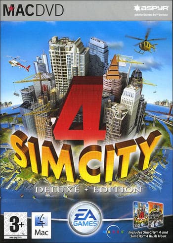 Sim City 4 - Deluxe Edition (Mac)