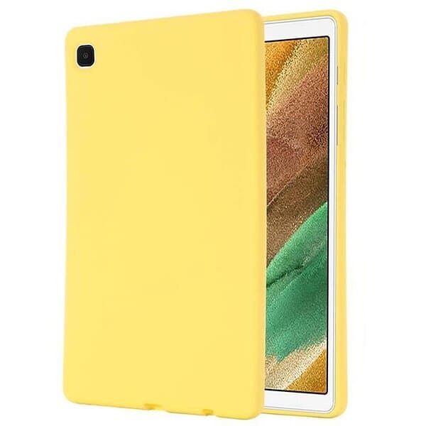 CaseOnline Liquid silikon skal Samsung Galaxy Tab A7 Lite 8,7 (2021) Gul