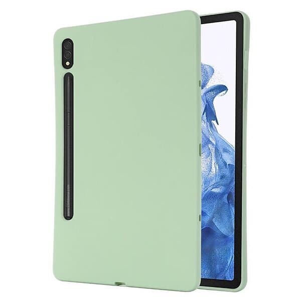 CaseOnline Liquid silikon skal Samsung Galaxy Tab S7 11,0 (2020) Mint