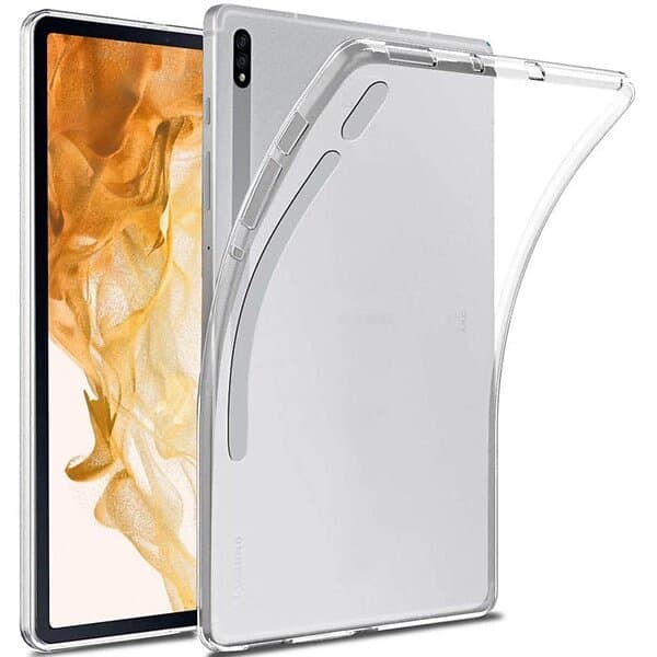 CaseOnline Silikon skal transparent Samsung Galaxy Tab S8 11,0