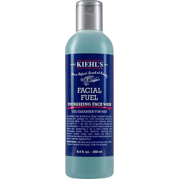 Kiehl's For Men Facial Fuel Energizing Face Wash 250ml