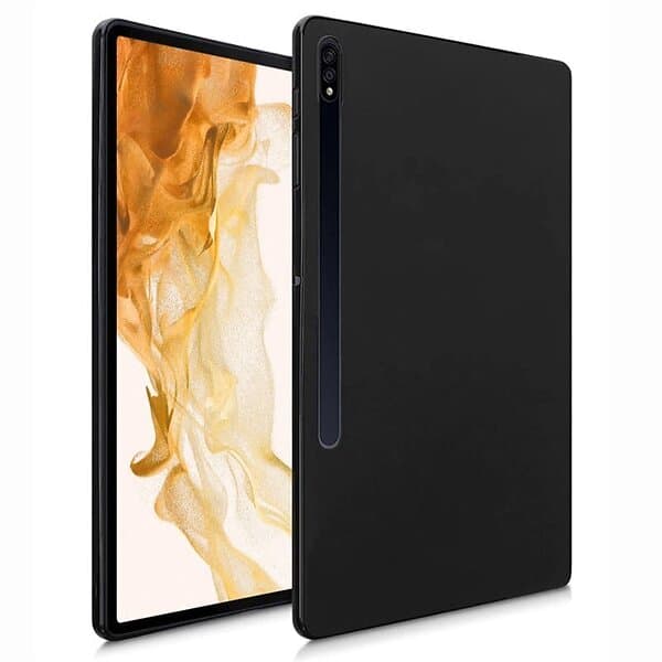 CaseOnline Silikon skal svart Samsung Galaxy Tab S8 11,0