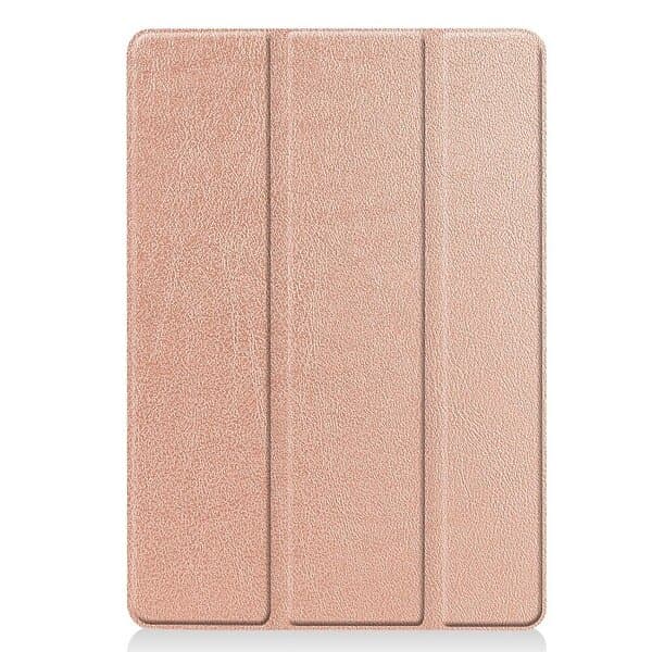 MTK Apple iPad 10,2 2021/2020/2019 Slim fit tri-fold fodral Rose Gold