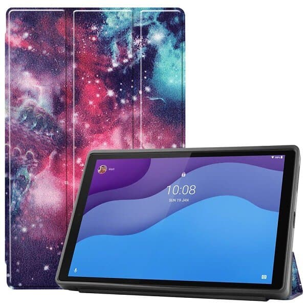 MTK Tri-fold Fodral till Lenovo Tab M10 HD Gen 2 Cosmic Space