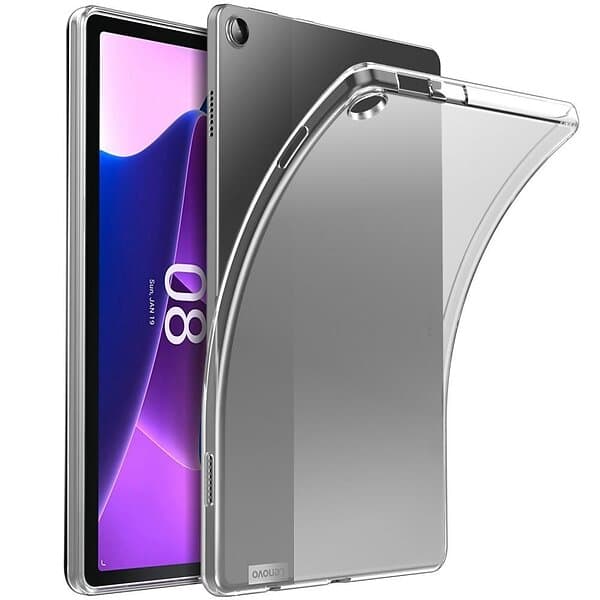 MTK Lenovo Tab M10 (Gen 3) TPU Skal Frostat Transparent