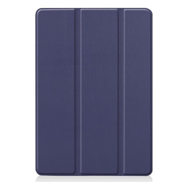 MTK Apple iPad 10,2 2021/2020/2019 Slim fit tri-fold fodral -MörkBlå