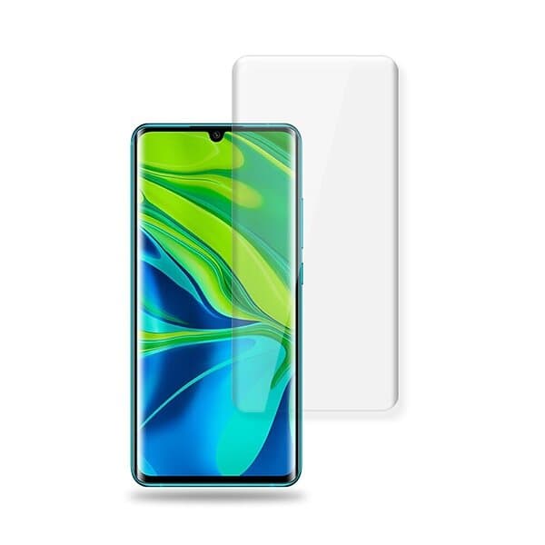 MTK MOCOLO Xiaomi Mi Note 10 Härdat Glas Heltäckande