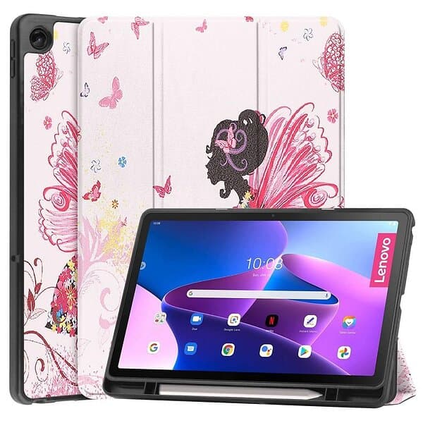 MTK Tri-fold Fodral till Lenovo Tab M10 Plus Gen 3 Girl