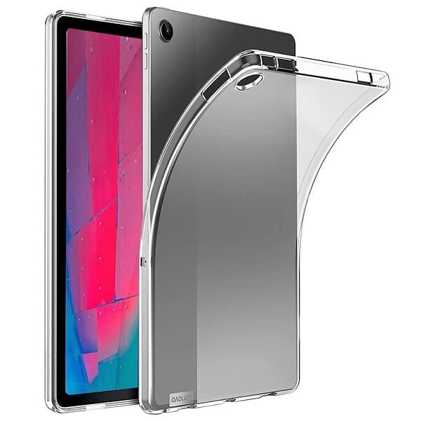 MTK Lenovo Tab M10 Plus (Gen 3) TPU Skal Frostat Transparent