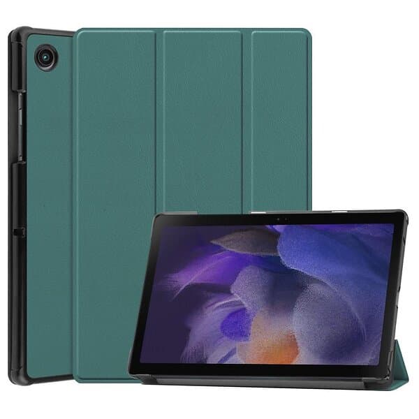 MTK Slim Fit Cover fodral Till Samsung Galaxy Tab A8 10,5"" (2021) Grön