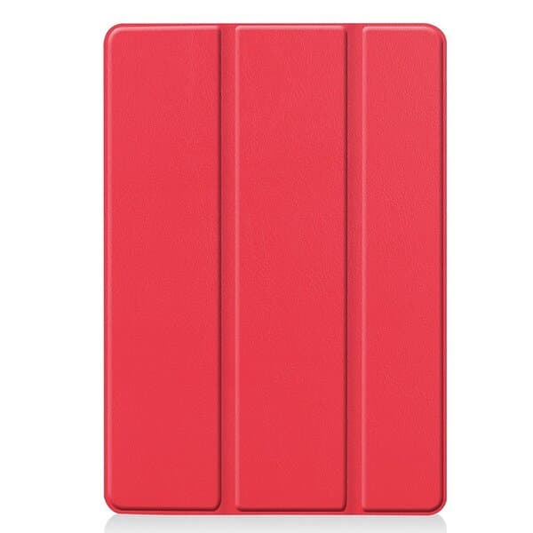 MTK Apple iPad 10,2 2021/2020/2019 Slim fit tri-fold fodral Röd