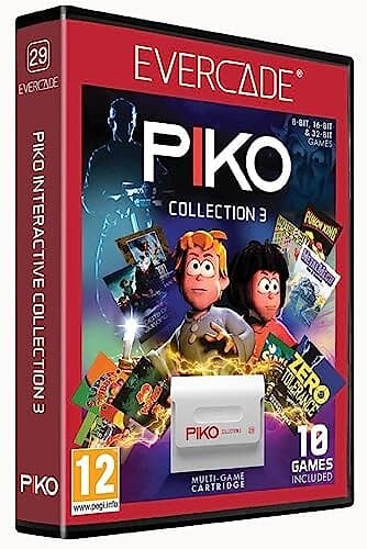 Blaze Evercade Piko Collection 3 Cartridge