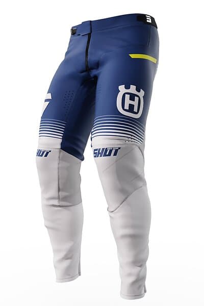 Shot Husqvarna Limited Edition 2023 Crossbyxor Blå A08-11A3-C02-34