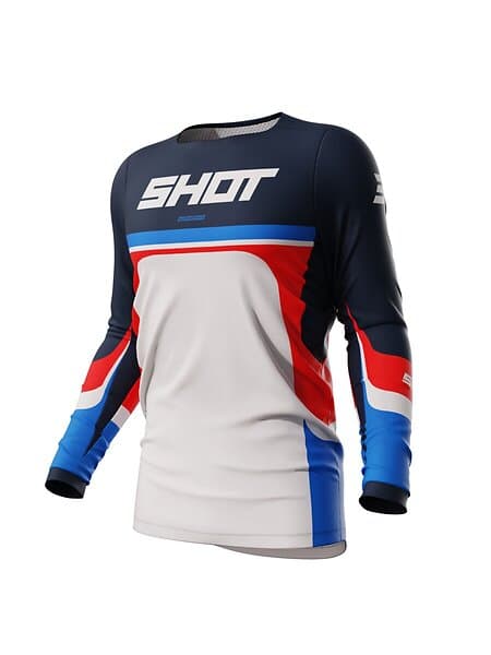 Shot Race Gear Contact Crosströja Legend Blå A07-12B1-A01-12