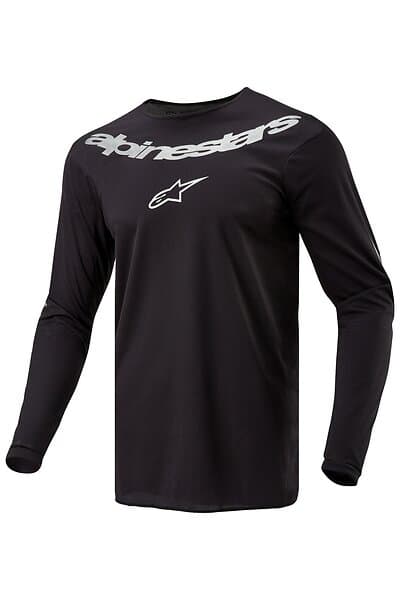 AlpineStars Fluid Graphite Crosströja Svart-Silver 3763824-119-L