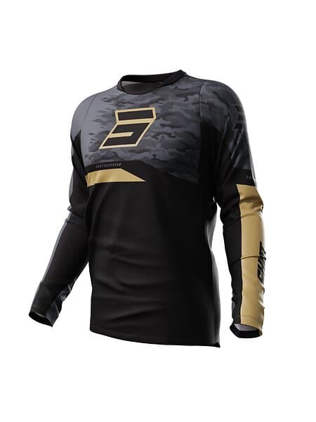 Shot Race Gear Matrix Devo Crosströja Guld A07-12C1-C01-11