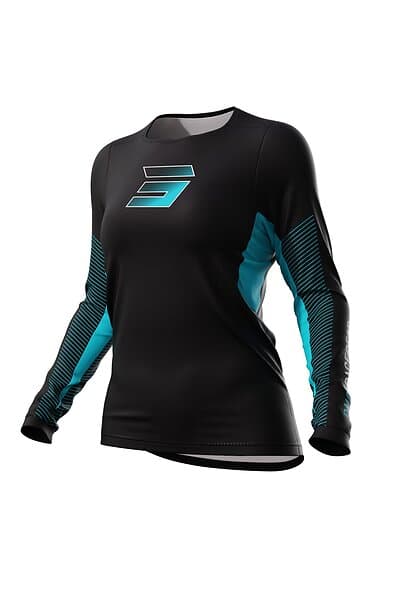 Shot Race Gear Contact Crosströja Venus Blå A07-12B1-G02-10
