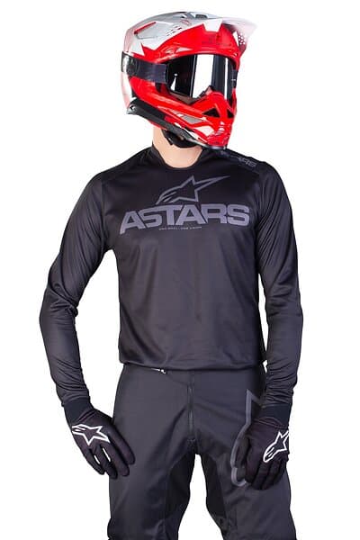 AlpineStars Fluid Graphite Crosströja Svart-Grå 3762321-111-L
