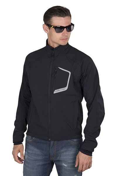 AlpineStars Jacka Tech Layer Top Svart 4753616-10-M