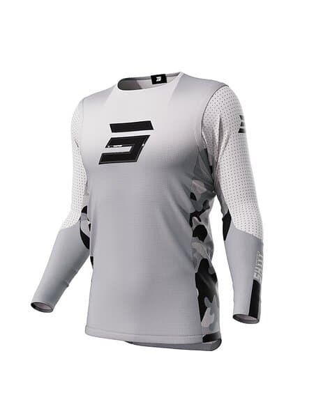 Shot Race Gear Aerolite Crosströja Shadow Grå A07-12A1-B01-08