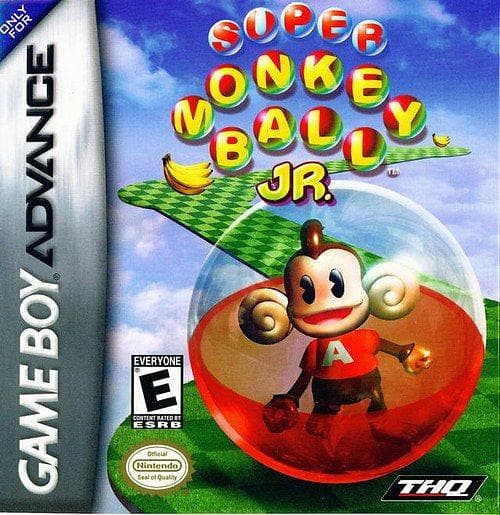 Super Monkey Ball Jr. (GBA)