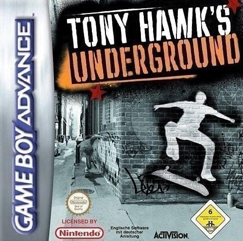 Tony Hawk's Underground (GBA)