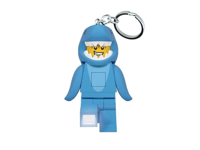 LEGO Shark Suit Guy Key Chain
